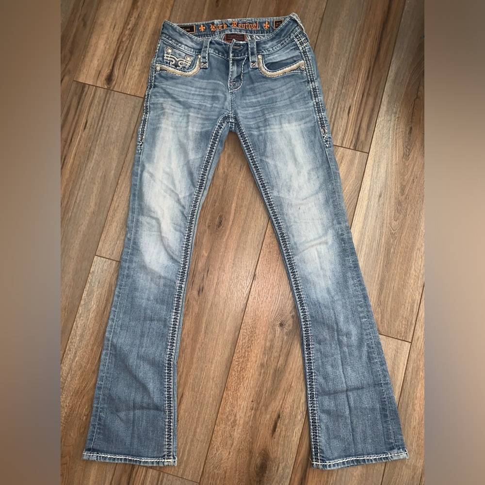 Women’s Bootcut Rock Revival Jeans - Juni